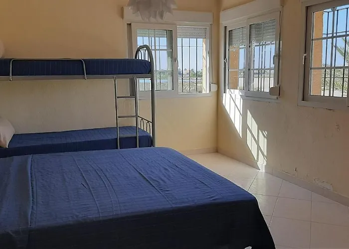 Villa En Veneziola Con Atracadero Privado La Manga del Mar Menor