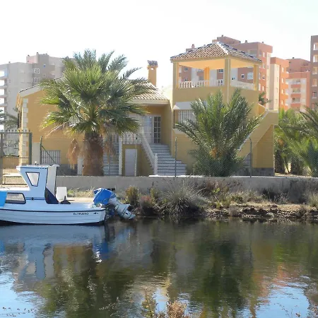 فيلة En Veneziola Con Atracadero Privado *